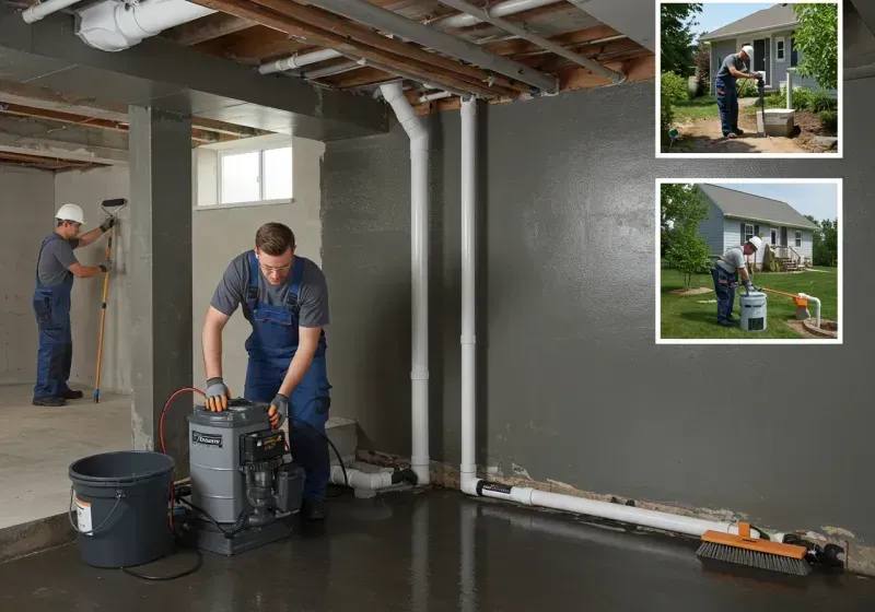 Basement Waterproofing and Flood Prevention process in Waukesha County, WI